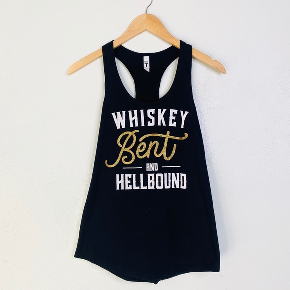 Tops - Whiskey Bent and Hellbound Tank Top